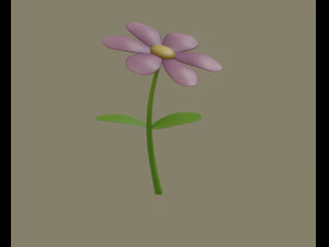 flower 3D Model