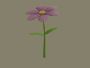 flower 3D Model