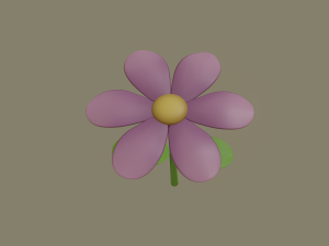 flower 3D Model
