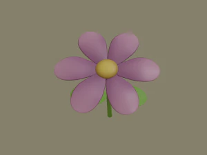 flower 3D Model