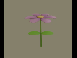 flower 3D Model
