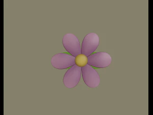 flower 3D Model