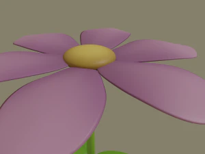 flower 3D Model