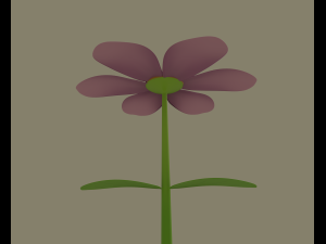 flower 3D Model