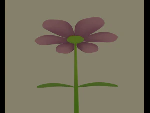 flower 3D Model