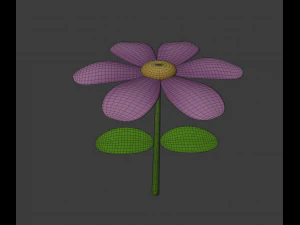 flower 3D Model