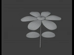 flower 3D Model