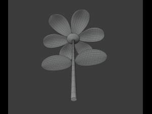 flower 3D Model