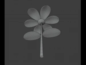 flower 3D Model