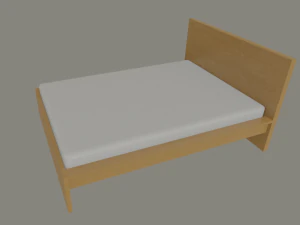 bed frame 3D Model