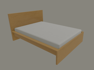 bed frame 3D-Modell