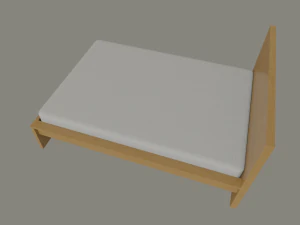 bed frame 3D Model