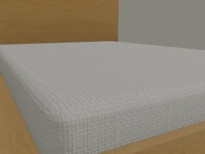 bed frame 3D Model