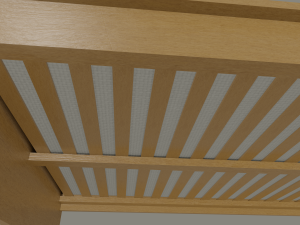 bed frame 3D-Modell
