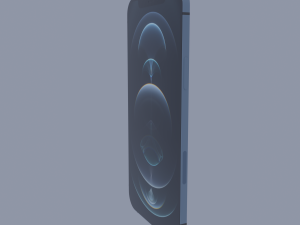 iphone 12 pro blue 3D 모델