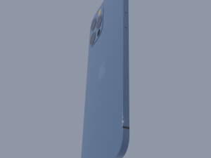 iphone 12 pro blue 3D 모델