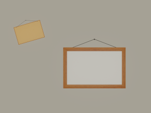 picture frame Model 3D