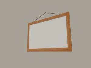 picture frame 3D Model