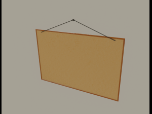picture frame 3Dモデル