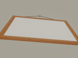 picture frame 3Dモデル