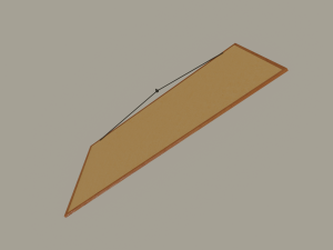 picture frame 3Dモデル