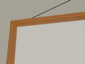 picture frame 3Dモデル
