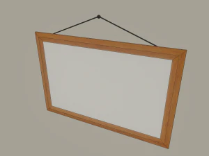 picture frame 3D Model