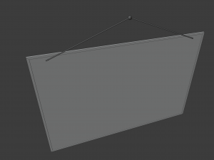 picture frame 3Dモデル
