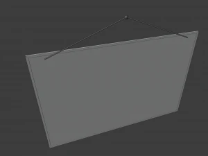 picture frame 3D Model