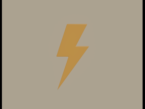 lightning bolt 3D 모델