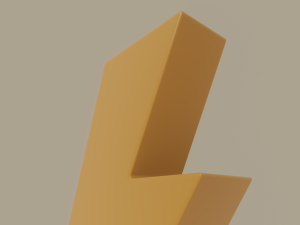 lightning bolt 3D Model