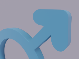 gender symbols 3Dモデル