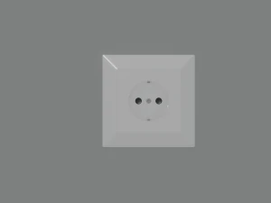 elektrik prizi 3D Model