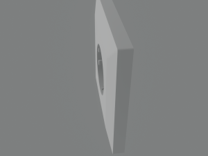electric socket 3D मॉडल