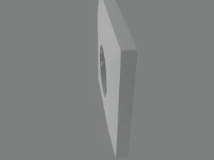 elektrik prizi 3D Model