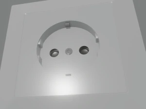 elektrik prizi 3D Model