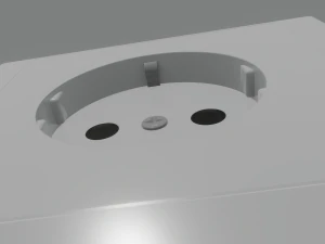 elektrik prizi 3D Model