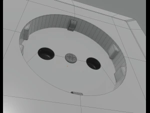 elektrik prizi 3D Model