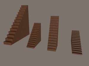 stairs 3D Model