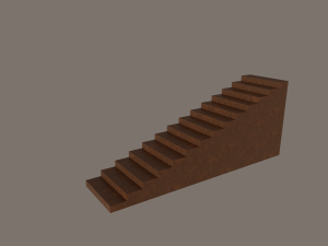 stairs 3D 模型