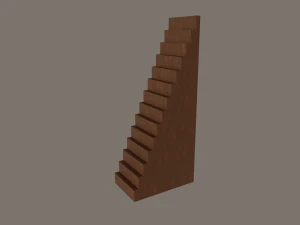 stairs 3D Model