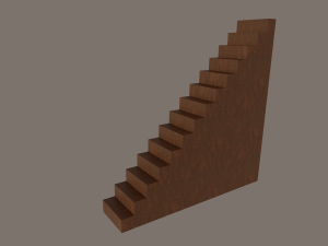 stairs 3D 模型