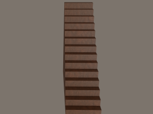 stairs 3D 模型