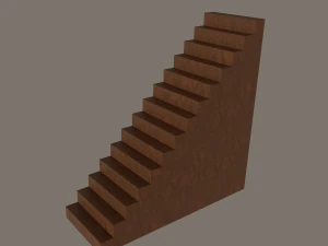 stairs 3D Model