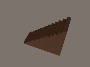 stairs 3D 模型