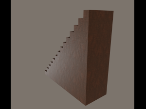 stairs 3D 模型