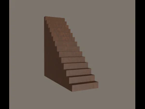stairs 3D Model