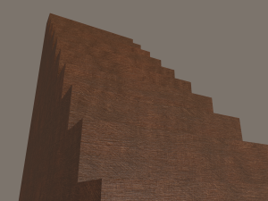 stairs 3D 模型