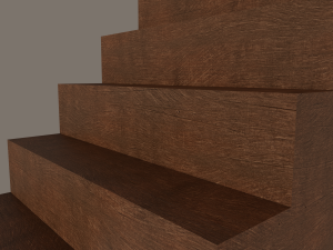 stairs 3D 模型