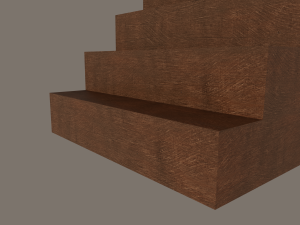 stairs 3D 模型